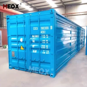 ISO Standard CSC Certificated Maritime 20 40ft 2 3 4 Doors Open Side Opening Shipping Containers for Storage