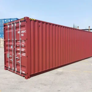 ISO Standard Cargo Shipping Container for Sea Transportation