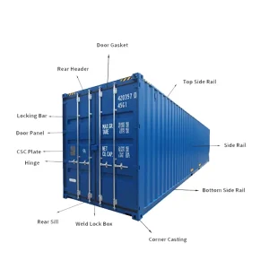ISO Standard Container Spare Parts Heavy Duty Shipping Container Cam Keeper for Reefer Container Door