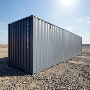 ISO Standard Corrosion Resistant 40ft High Cube Side Open Shipping Container