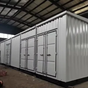 ISO Standard Dry Cargo Shipping Container 20ft 40ft 40HQ Container for Sea Rail Road Transportation