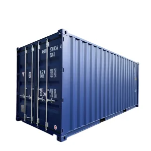 ISO Standard Dry Container New 20 Feet Shipping Container