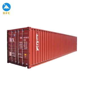 ISO Standard Dry Shipping Container In 20ft 40ft Sizes For Homes Storage And Transport