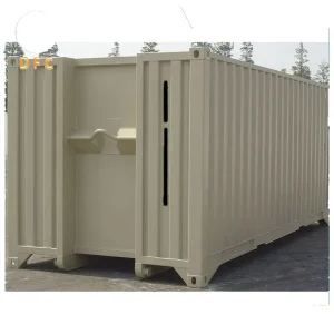 ISO Standard Dry Steel Container 176cu.m Capacity