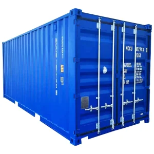 ISO Standard Dry Van 20 ft Container Price