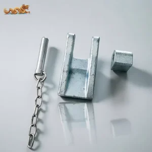 ISO Standard Heavy Duty Steel Open Top Container Door Hinge Anti-Corrosion Durable Shipping Container Parts