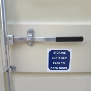 ISO Standard Marine Container Accessories & Parts Shipping Container Door Lock Rod for Shipping Container Door Maintenance