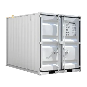 ISO Standard Mini Storage Container Cargo Shipping Container Durable Steel Structure Customized Color