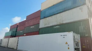 ISO Standard New & Used Reefer Container 40FT Refrigerated Mobile Cold Storage Freezer Container