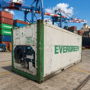 ISO Standard Refrigerated Shipping Container 20ft 40ft New & Used Reefer Container Fast Delivery