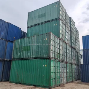 ISO Standard Shipping Container 20ft 40ft New & Used Container Fast Delivery