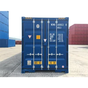 ISO Standard Steel Construction Removable Roof 40ft Open Top Shipping Container