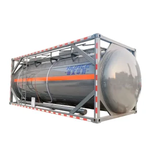 ISO Standard Tank Container 20 Foot for Chemical Liquid