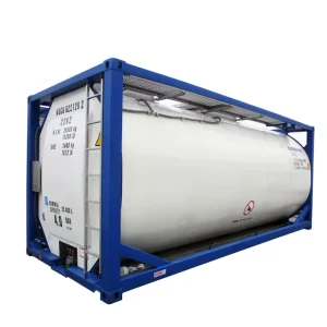 ISO Standard Versatile tank Container 20ft 40ft Large Capacity