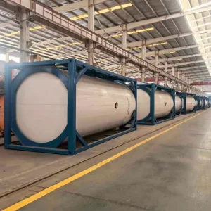 ISO Storage Tanker 20ft Liquid Tank Container Fuel Delivery Tanks for Sale