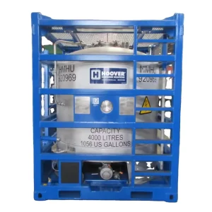 ISO TANK Container Stainless Steel 316 Material Large Volume