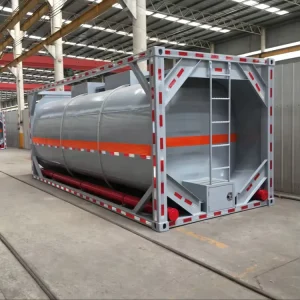 ISO TANK FUEL STORAGE