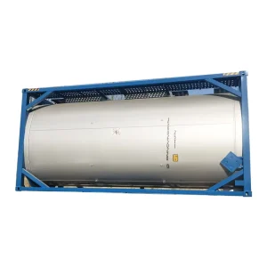 ISO Tank 20ft Carbon Steel Liquid Storage and Transport Container 28M3 Capacity for Diesel and Gasoline