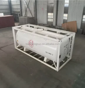 ISO Tank Container 20FT New Carbon Steel Used for Storage Gasoline or Diesel