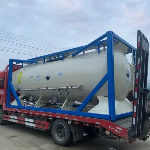 ISO Tank Container Bulk Powder Tank Class 9 Miscellaneous Tank for Chemical Product Storage