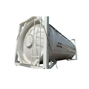 ISO Tank Container for Acid Water Diesel Fuel Storage Stainless Steel