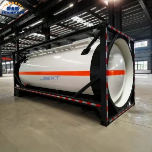 ISO Tank Container for Acid Water Tank Container Diesel Fuel Container Storage Containers Stainless Steel Tank Body