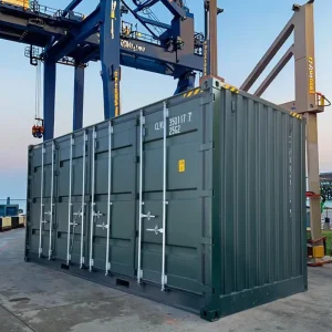 ISO Tank Used Container 40ft Shipping Price Steel Dry Container for Housing Sizes 20GP 40HQ 40HC Certified by CSC