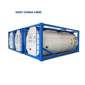 ISO tank Container Customized for Your Chemical Liquid Transport Needs