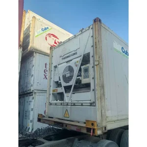 ISO Standard 40RH Refrigerated Container, Customizable for Logistics and Warehousing
