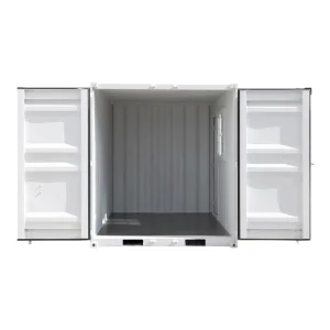 ISO9001 Certified DFC Dry Containers 20GP 40GP 40HC 71.2cu.m Capacity