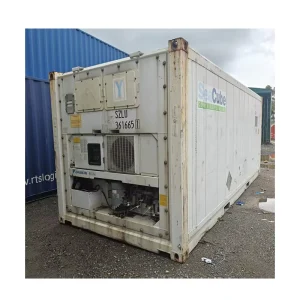 Ice Storage Reefer Container 20 Feet Motor USA Canada Use 240V 60Hz 3phase