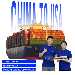 Import Managers Sea Freight Forwarder China to Canada UK EU Australia Mexico LCL FCL DDP Ocean Freight Door Bulk Goods 3PL DDP