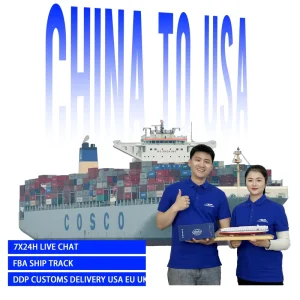 Importer Cargo Sea Freight Forwarder China to USA EU UK Australia UAE LCL FCL DDP Ocean Freight Door LCL FCL Sea Truck Customs