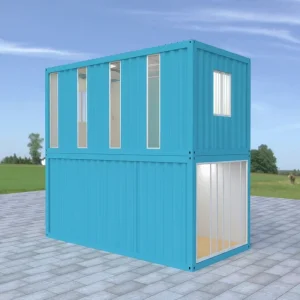 In China 40ft Prefabricated Container Homes House Shipping Container Home House Malaysia Price