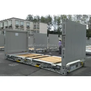 In-Stock 20ft 40ft ISO Shipping Containers with Factory