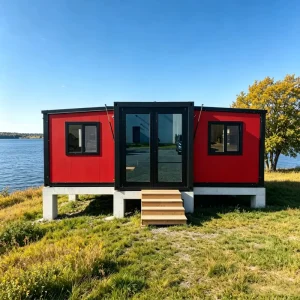 In-Stock Prefabricated Villa Modular Container House Heat Preservation Portable 20Ft 30Ft 40Ft Prefab House