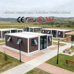 Independent Power Supply 20ft 40ft Prefabricated Cabin for Remote Field Water Pump Station and Agricultural Irrigation