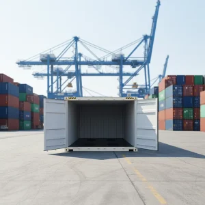 Industrial 20ft Side-Opening Storage Shipping Container