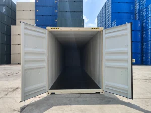 Industrial 40HCDD All-Steel Container for Cargo Storage and Transport