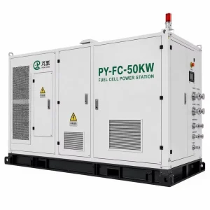 Industrial 50kW PEMFC Fuel Cell Power Station Containerized H2 System MPPT -30C Cold Start High Efficiency Distributed Power