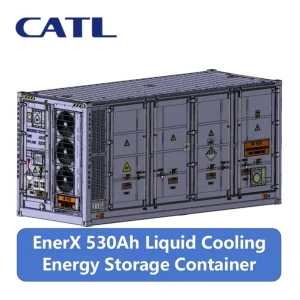 Industrial And Commercial All In One EnerX 530Ah 5MWH Container BESS Solar Battery Energy Storage System