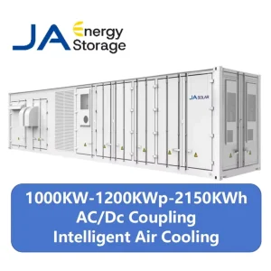 Industrial And Commercial All In One Hybrid 1000Kw 1200Kwp 2150Kwh Container BESS Solar Battery Energy Storage System