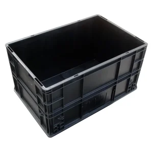 Industrial Black Antistatic ESD Plastic Component Storage Box