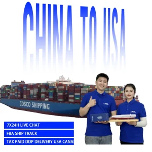 Industrial Cargo Sea Freight Forwarder China to USA Canada Mexico UK Australia LCL FCL DDP Ocean Freight Door Customs Clearance