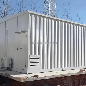 Industrial Commercial 500kWh Energy Storage Container Lifepo4 BESS 1C Liquid Cooling Customized 1MW 20 CAN