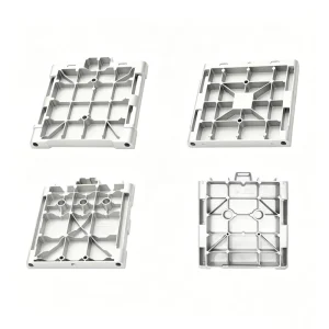Industrial Commercial Energy Storage 280Ah Container ESS Pack End Plate Aluminum Prismatic Battery Pack Module End Plate