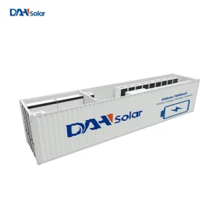 Industrial Commercial Energy Storage Container 200kW 500kW 1000kW 1MW 2MW 100kW Solar Panel System