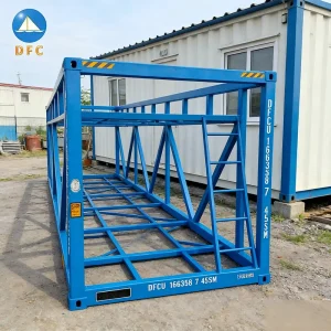 Industrial Commercial Prefabricated Steel Frame Structure Construction Shipping Container