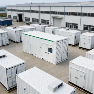 Industrial Commercial Solar Battery 3MWH 5MWH Rs485 Energy Storage ESS Outdoor Liquid Cooling System Container