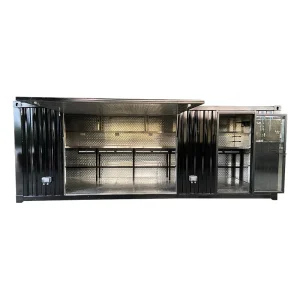 Industrial Container Eatery Stackable Storage Containers CE Certification 20ft 40ft Sizes Farmhouse Design for Workshop